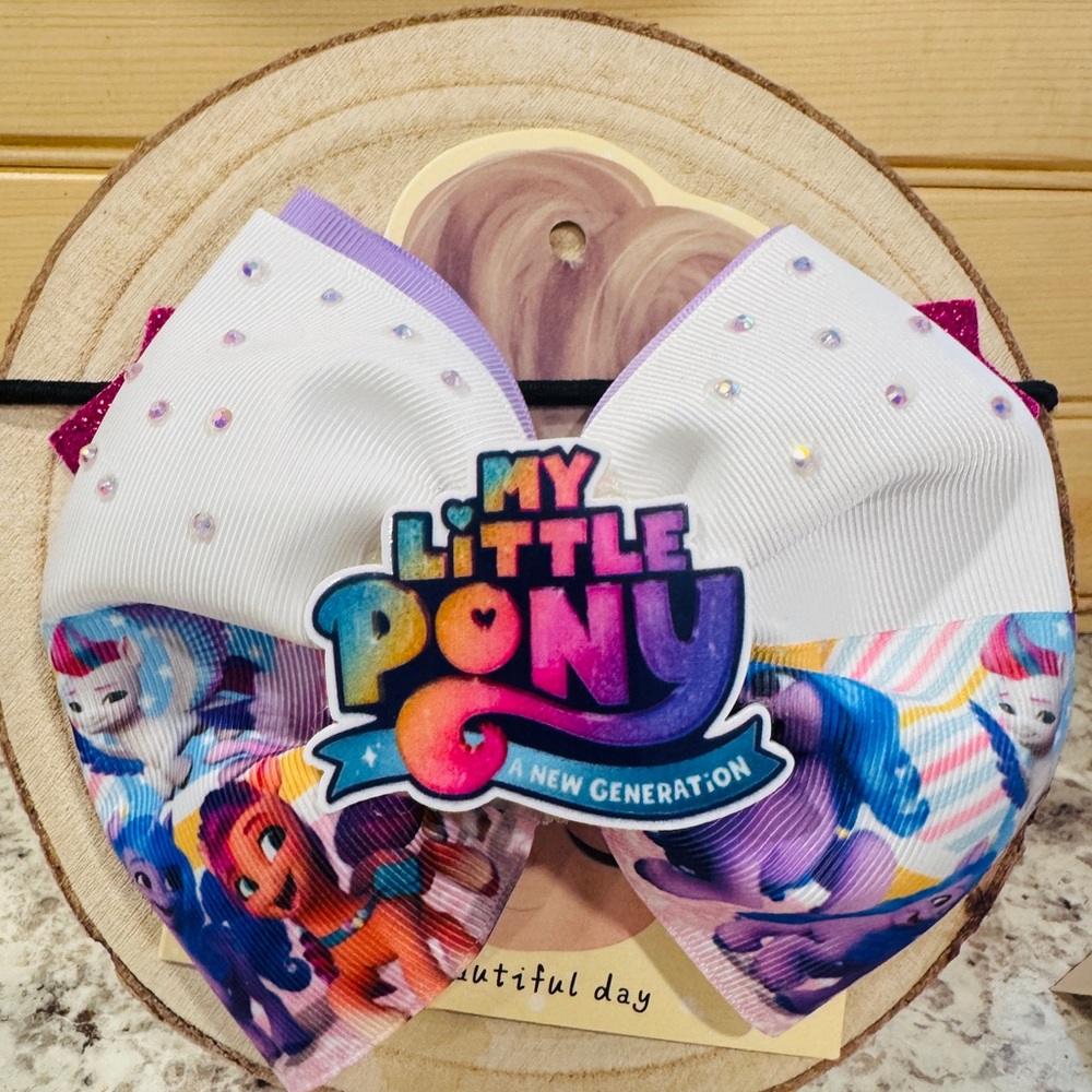 My Little Pony Hair Bow